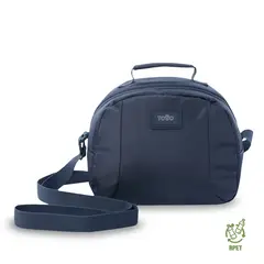 TOTTO - Lonchera Trik Azul Con Portacomidas Unisex