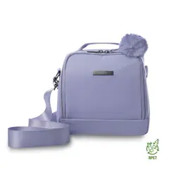 TOTTO - Lonchera Adelaide Termica Portacomidas Morada Mujer