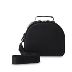 TOTTO - Lonchera Anori Negro Con Portacomidas Unisex