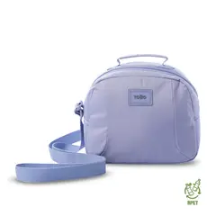 TOTTO - Lonchera Trik Morada Con Portacomidas Para Mujer