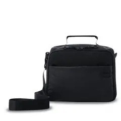 TOTTO - Lonchera Lors Negro Con Portacomidas Unisex