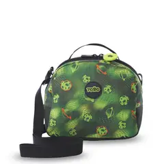 TOTTO - Lonchera Con Porta Comidas Explorer Ship M Verde Niño