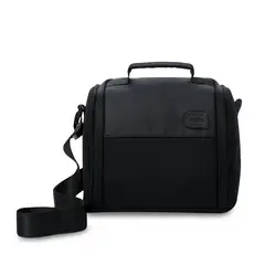 TOTTO - Lonchera Tacoa Negro Con Portacomidas Unisex