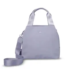 TOTTO - Lonchera Bow Con Portacomidas Morado Para Mujer