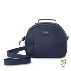 TOTTO - Lonchera Trik Azul Con Portacomidas Unisex