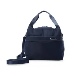 TOTTO - Lonchera Birmana Azul Con Portacomidas Para Mujer