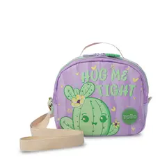 TOTTO - Lonchera Con Porta Comidas Kacty M Morado Niña