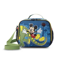 TOTTO - Lonchera Con Porta Comidas Mickey L Azul Niño