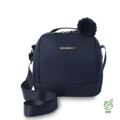 TOTTO - Lonchera Adelaide Termica Con Portacomidas Azul Mujer