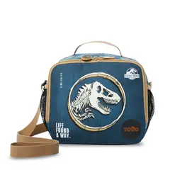 TOTTO - Lonchera Porta Comidas Jurassic World Territory L Azul