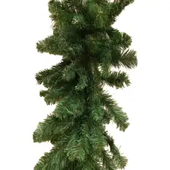 GENERICO - Guirnalda Navidad Gruesa Ibiza 270 Mts 240 Puntas