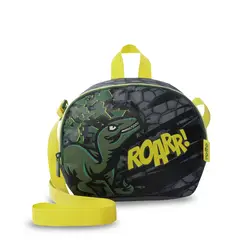 TOTTO - Lonchera Con Porta Comidas Dinoroarr L Walt Gris Niño