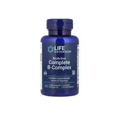 ALHAJAS - Suplemento De Complejo B Completo Bioactivo 60 Cápsulas Vegetales