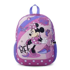 TOTTO - Morral Mochila Escolar Minnie Point Walt M Niña Rosado