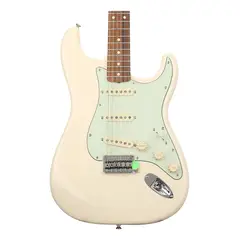 FENDER - Guitarra Stratocaster Años 60 Estilo Vintage - Blanco Olímpico