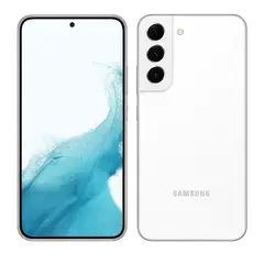 SAMSUNG - Celular Galaxy S22 256 GB Blanco Reacondicionado +14 Meses de Garantia