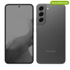 SAMSUNG - Celular Galaxy S22 256 GB 5G Negro Reacondicionado + Garantía extendida