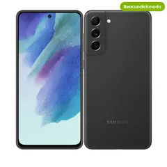 SAMSUNG - Celular Galaxy S21 FE 128 GB Grafito Reacondicionado