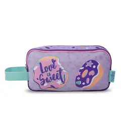 TOTTO - Cartuchera Multiuso Escolar Sweet Purple Walt Morado