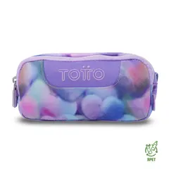 TOTTO - Cartuchera Multiuso Escolar Sobre Mujer Móvil