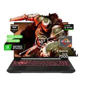 ASUS - Portátil Gamer TUF A16 AMD Ryzen 7 RAM 16GB SSD 2TB RTX 4050 6GB FHD 144 Hz