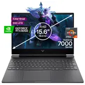 HP - Portátil Gamer Victus AMD Ryzen 7 16GB/4TB RTX 4050 6GB