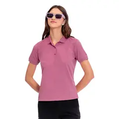 TOTTO - Camiseta Tipo Polo Chechi Rosado Para Mujer