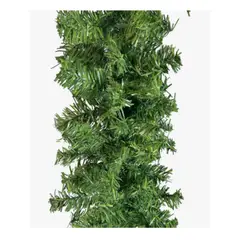 GENERICO - Guirnalda Navidad Gruesa Toledo 2.70 Mts 160 Puntas
