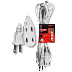 NIA - Extensión Eléctrica Original Blanca 10 mts