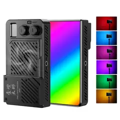 ULANZI - Luz Led Lm-p40 Rgb Portátil 40w Fotografia Y Video