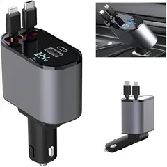 SKY - Adaptador Celular Carro 4En1 No Generico