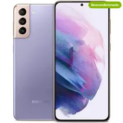 SAMSUNG - Celular Galaxy S21 Plus 128 Gb 5G Violeta Reacondicionado