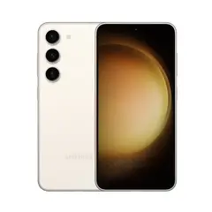 SAMSUNG - Celular Galaxy S23 5G 128GB Blanco Reacondicionado