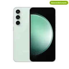 SAMSUNG - Celular Galaxy S23FE 256 GB 5G Verde Reacondicionado + Garantía extendida + Panel Solar
