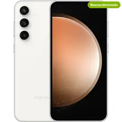 SAMSUNG - Celular Galaxy S23FE 5G 128GB Blanco Reacondicionado