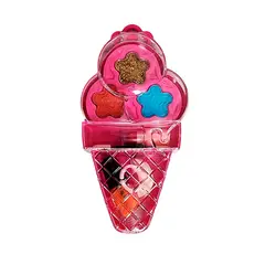 GENERICO - Kit De Maquillaje Niñas Juguete Princesas + Estuche Cono