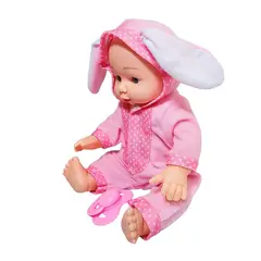 GENERICO - Muñeco Bebe Bebote Pijama + Chupo Juguete Niñas