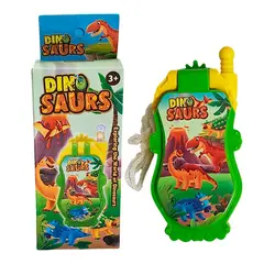 GENERICO - Telefono De Juguete Niños Dinosaurio + Baterias
