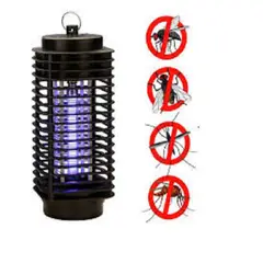 CLEAR - Lampara Electrica Mata Insectos Sin Quimicos