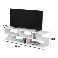 GENERICO - Mueble De Tv Centro De Entretenimiento Mesa De Televisión