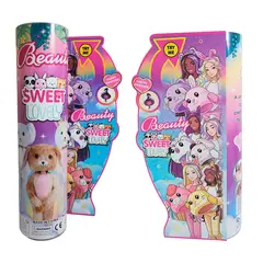 GENERICO - Muñeca Con Vestido Sorpresa Juguete Niñas Interactivo