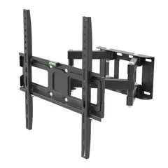 GENERICO - Soporte Base Pared Móvil Con Giro Tv 42 43 49 50 55 58 60 65"