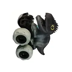 GENERICO - Carro Monster Dinosaurio De Cuerda Juguete Didactico Niños