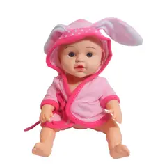 GENERICO - Muñeco Bebe Bata De Baño + Accesorios Juguete Niñas