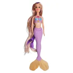 GENERICO - Muñeca Sirena Con Hija Sirena + Accesorios Juguete Niñas