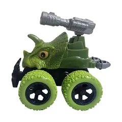 GENERICO - Carro Monster De Cuerda Dinosaurio Lanzador De Dardos