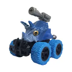 GENERICO - Carro Monster De Cuerda Dinosaurio Lanzador De Dardos