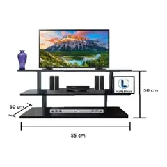GENERICO - Mesa Tv - Mueble Para Televisor Moderna Epsilon