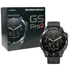 MIBRO - Reloj Inteligente GS Pro 2 - Negro (Doble Correa)