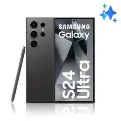 SAMSUNG - Celular Galaxy S24 Ultra 512 Gb 5G Negro Reacondicionado.